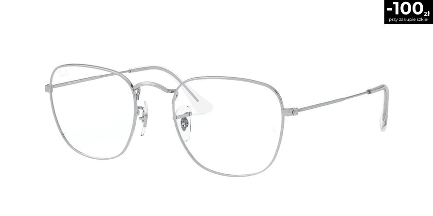OKULARY KOREKCYJNE RAY-BAN® FRANK RX 3857V 2501 51 ROZMIAR M