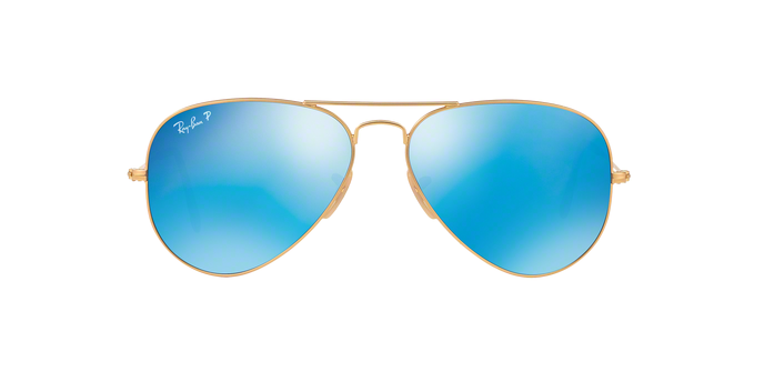 OKULARY RAY-BAN® AVIATOR LARGE METAL RB 3025 112/4L 58 ROZMIAR M Z POLARYZACJĄ