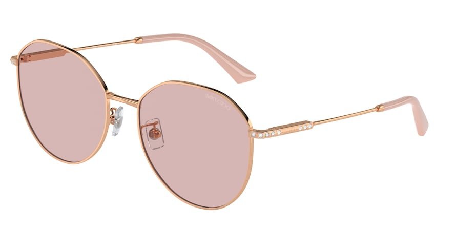 OKULARY JIMMY CHOO JC 4007BD 3008/5 58 ROZMIAR L