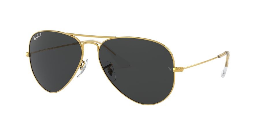 OKULARY RAY-BAN® AVIATOR LARGE METAL RB 3025 919648 55 ROZMIAR S Z POLARYZACJĄ