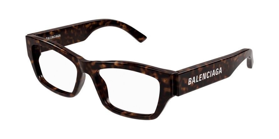 OKULARY KOREKCYJNE BALENCIAGA BB 0377O 002 54 ROZMIAR M