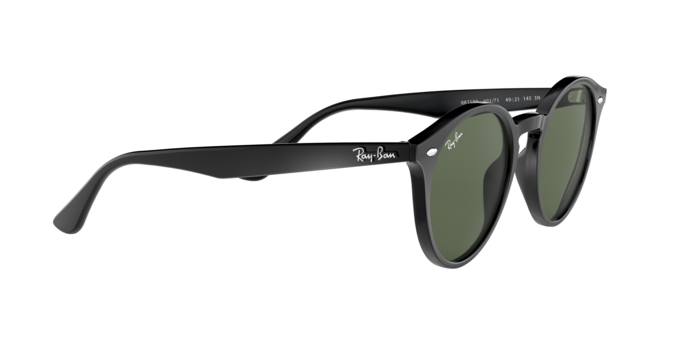 OKULARY RAY-BAN® ROUND RB 2180 601/71 51 ROZMIAR M