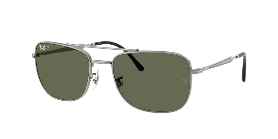 OKULARY RAY-BAN® RB 3755 004/58 59 ROZMIAR L Z POLARYZACJĄ