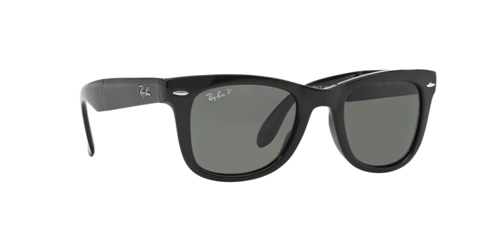 OKULARY RAY-BAN® FOLDING WAYFARER RB 4105 601/58 54 ROZMIAR M Z POLARYZACJĄ