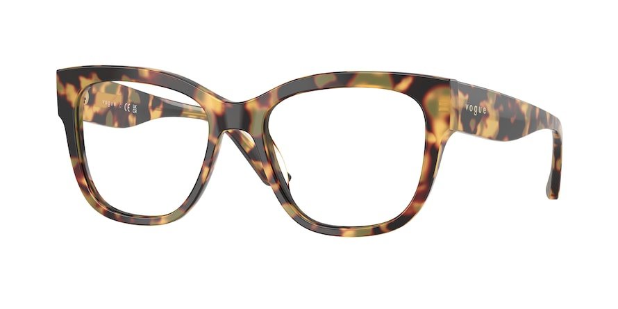 OKULARY KOREKCYJNE VOGUE EYEWEAR VO 5605 2605 53 ROZMIAR M