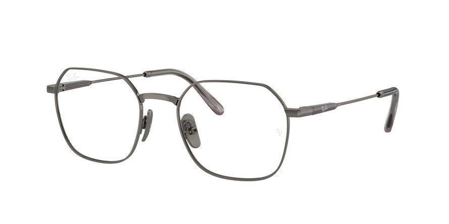 OKULARY KOREKCYJNE RAY-BAN® JIM TITANIUM RX 8794 1000 53 ROZMIAR M