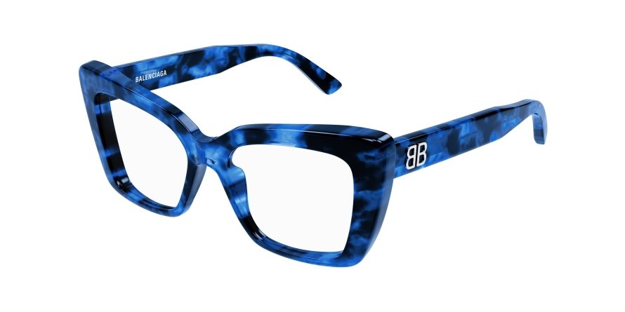 OKULARY KOREKCYJNE BALENCIAGA BB 0297O 004 52 ROZMIAR M