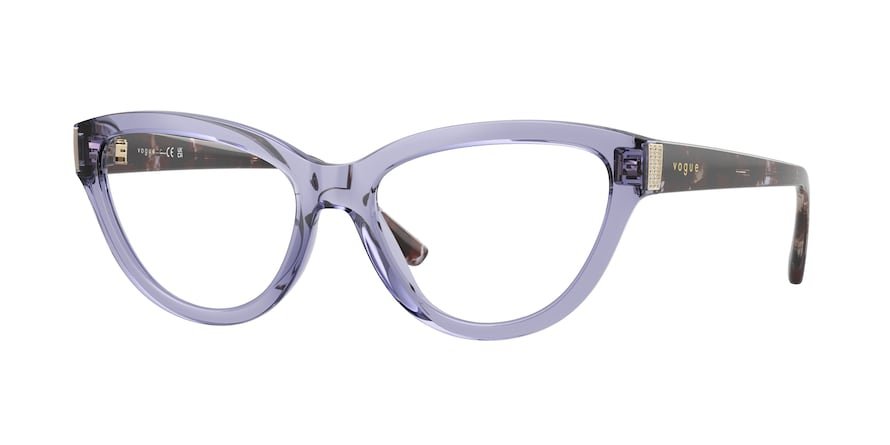 OKULARY KOREKCYJNE VOGUE EYEWEAR VO 5610B 3177 54 ROZMIAR M
