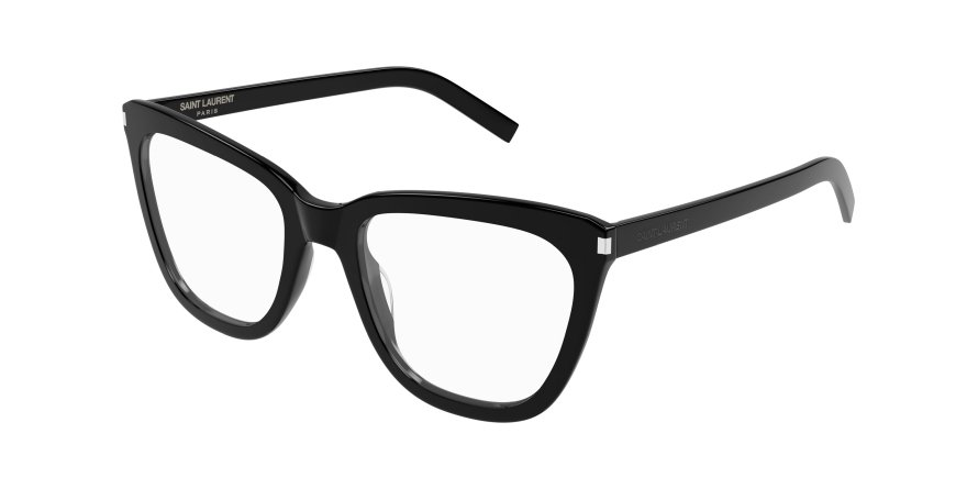 OKULARY KOREKCYJNE SAINT LAURENT SL 548 SLIM OPT 001 55 ROZMIAR M