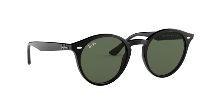 OKULARY RAY-BAN® ROUND RB 2180 601/71 49 ROZMIAR S