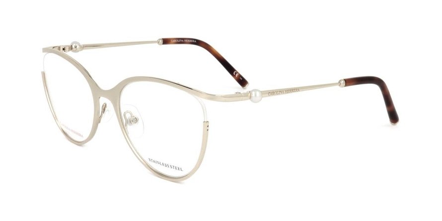 OKULARY KOREKCYJNE CAROLINA HERRERA CH 0007 3YG 53 ROZMIAR M