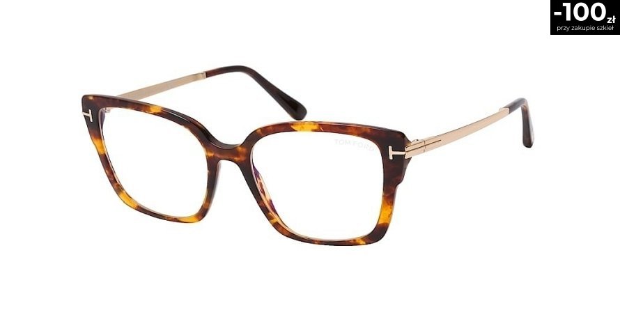 OKULARY KOREKCYJNE TOM FORD  TF 5579B 052 54 ROZMIAR M