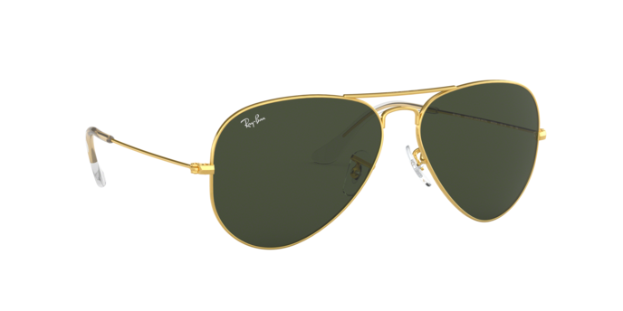 OKULARY RAY-BAN® AVIATOR LARGE METAL RB 3025 W3234 55 ROZMIAR S