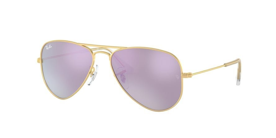 OKULARY DZIECIĘCE RAY-BAN® JUNIOR AVIATOR RJ 9506S 249/4V 52