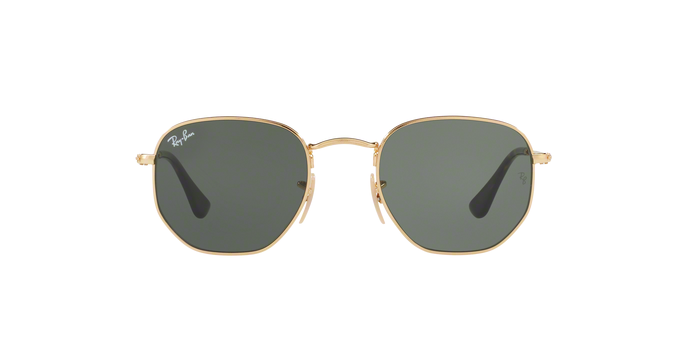 OKULARY RAY-BAN® HEXAGONAL RB 3548N 001 48 ROZMIAR S