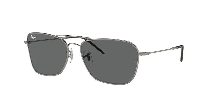 OKULARY RAY-BAN® CARAVAN REVERSE RB R0102S 004/GR 58 ROZMIAR M