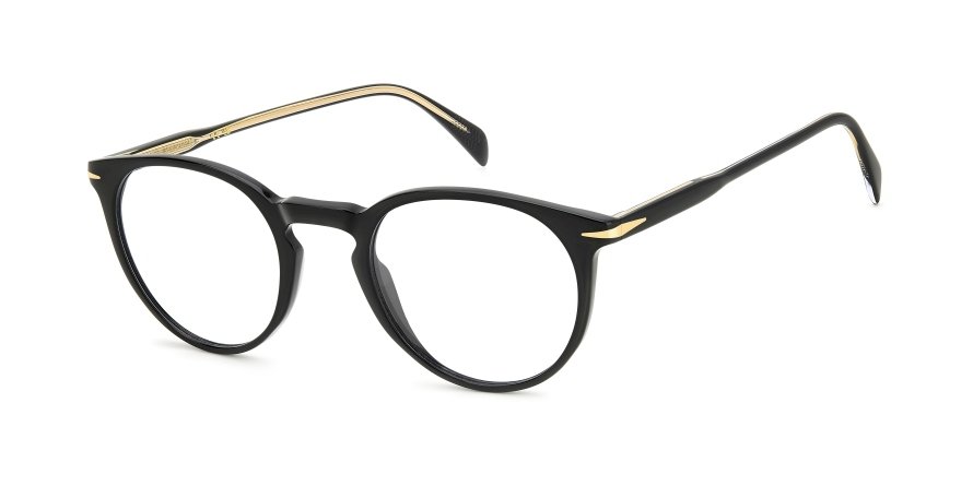 OKULARY KOREKCYJNE DAVID BECKHAM DB 1139 807 47 ROZMIAR S
