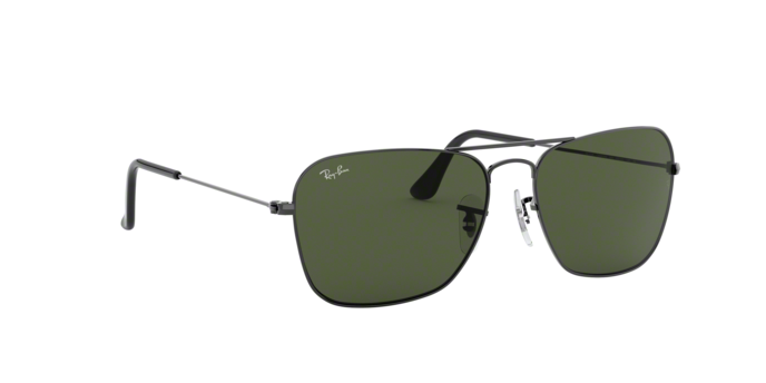 OKULARY RAY-BAN® CARAVAN RB 3136 004 58 ROZMIAR L