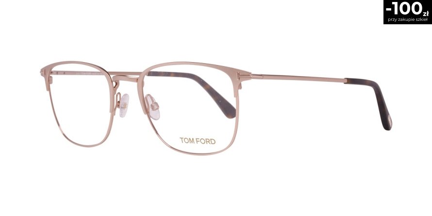 OKULARY KOREKCYJNE TOM FORD TF 5453 029 50 ROZMIAR M