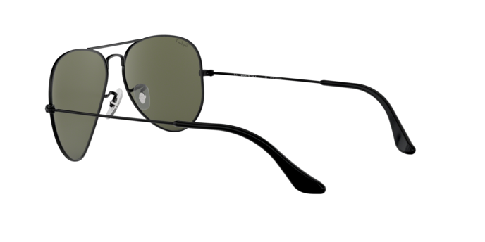 OKULARY RAY-BAN® AVIATOR LARGE METAL RB 3025 002/58 62 ROZMIAR L Z POLARYZACJĄ