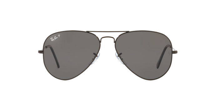 OKULARY RAY-BAN® AVIATOR LARGE METAL RB 3025 002/48 58 ROZMIAR M Z POLARYZACJĄ