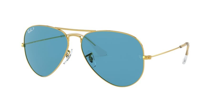 OKULARY RAY-BAN® AVIATOR LARGE METAL RB 3025 9196S2 58 ROZMIAR M Z POLARYZACJĄ