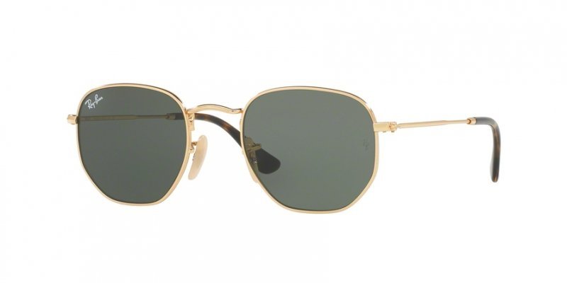 OKULARY RAY-BAN® HEXAGONAL RB 3548N 001 51 ROZMIAR M