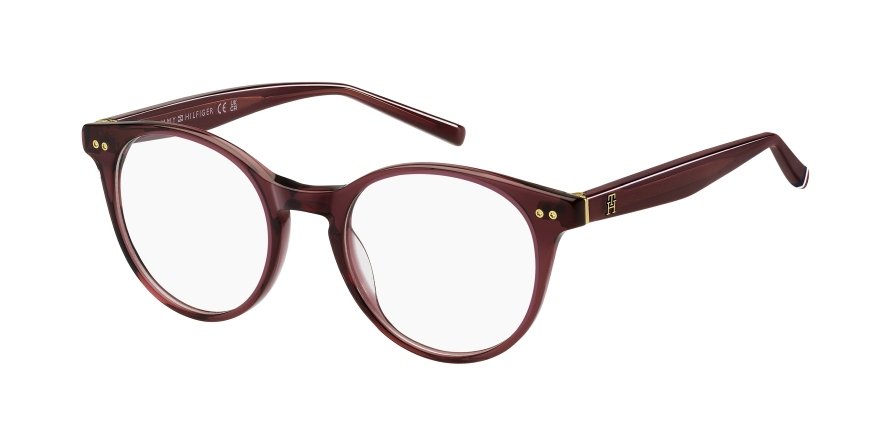 OKULARY KOREKCYJNE TOMMY HILFIGER TH 2161 LHF 49 ROZMIAR S