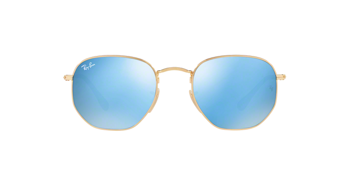 OKULARY RAY-BAN® HEXAGONAL RB 3548N 001/9O 54 ROZMIAR L