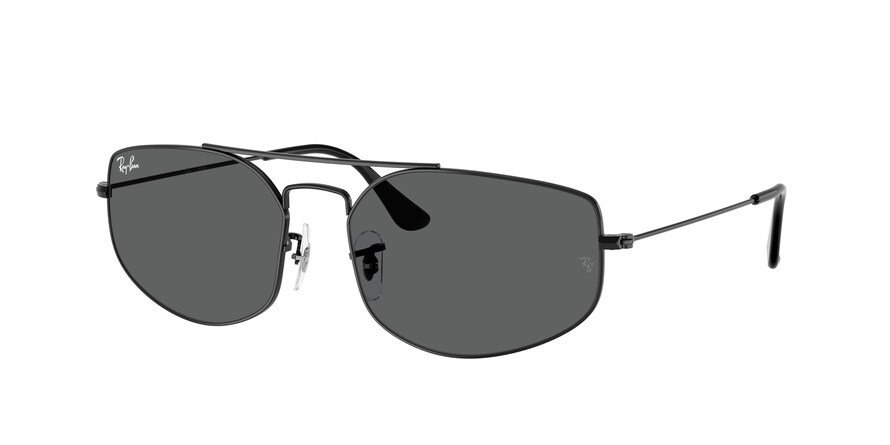 OKULARY RAY-BAN® EXPLORER 5 RB 3845 002/B1 57 ROZMIAR M