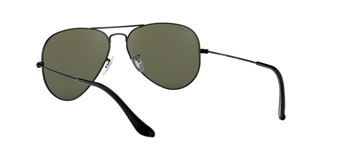 OKULARY RAY-BAN® AVIATOR LARGE METAL RB 3025 002/58 55 ROZMIAR S Z POLARYZACJĄ