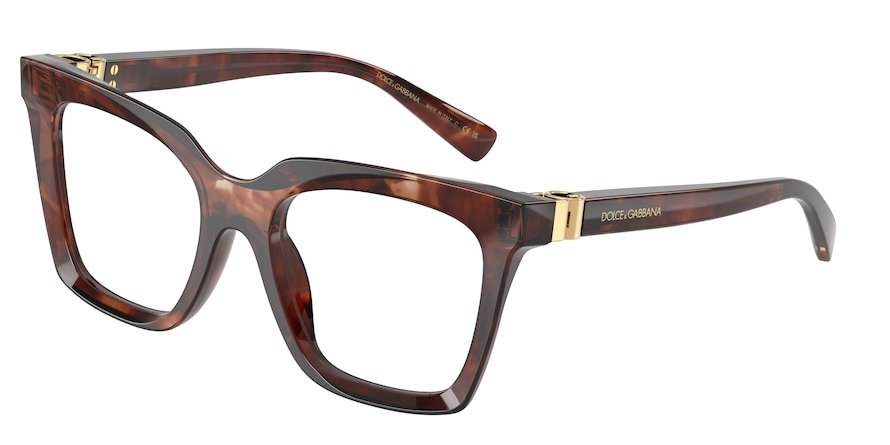 OKULARY KOREKCYJNE DOLCE & GABBANA DG 3417 3222 54 ROZMIAR M