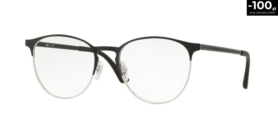 OKULARY KOREKCYJNE RAY-BAN® RX 6375 2861 51 ROZMIAR S