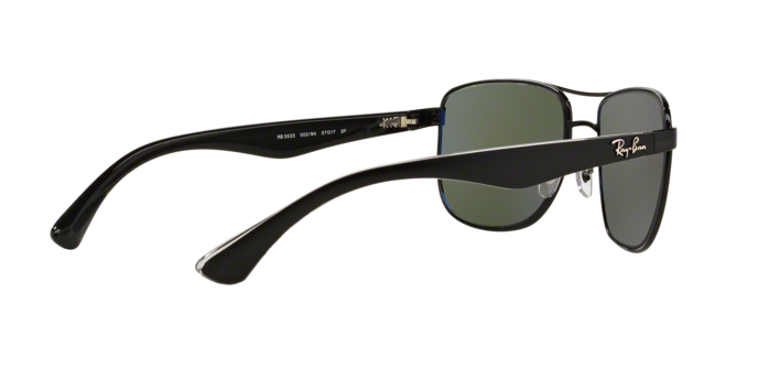 OKULARY RAY-BAN® RB 3533 002/9A 57 ROZMIAR M Z POLARYZACJĄ