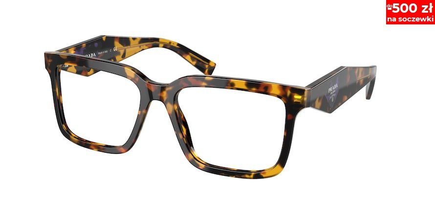 OKULARY KOREKCYJNE PRADA EYEWEAR PR 10YV VAU1O1 52 ROZMIAR S