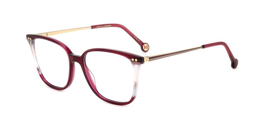 OKULARY KOREKCYJNE CAROLINA HERRERA HER 0165 YDC 53 ROZMIAR M