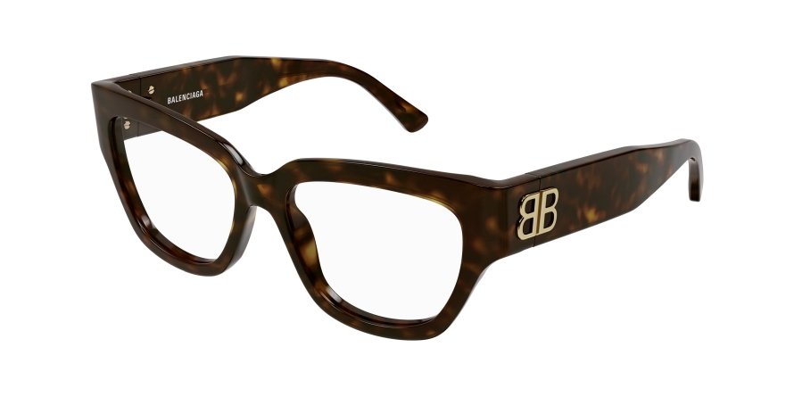 OKULARY KOREKCYJNE BALENCIAGA BB 0326O 002 53 ROZMIAR M