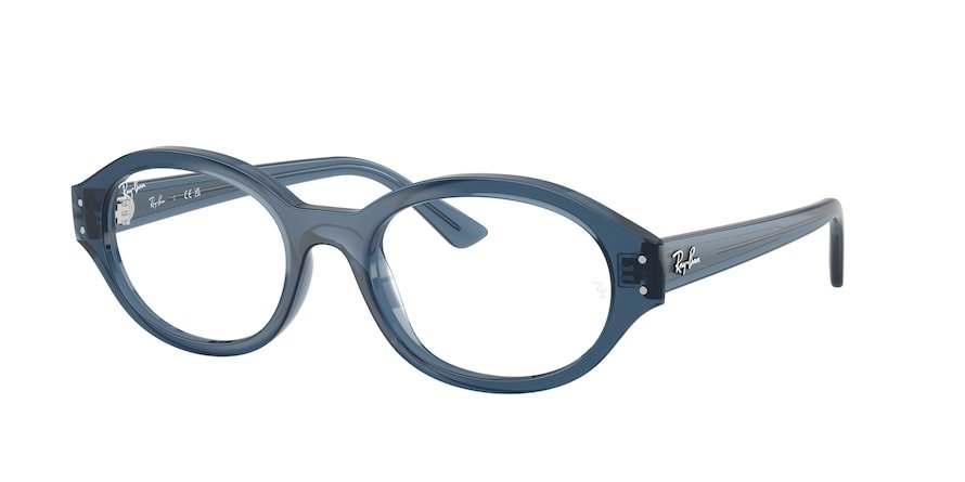 OKULARY KOREKCYJNE RAY-BAN® SHILO RX 7257 8434 52 ROZMIAR M