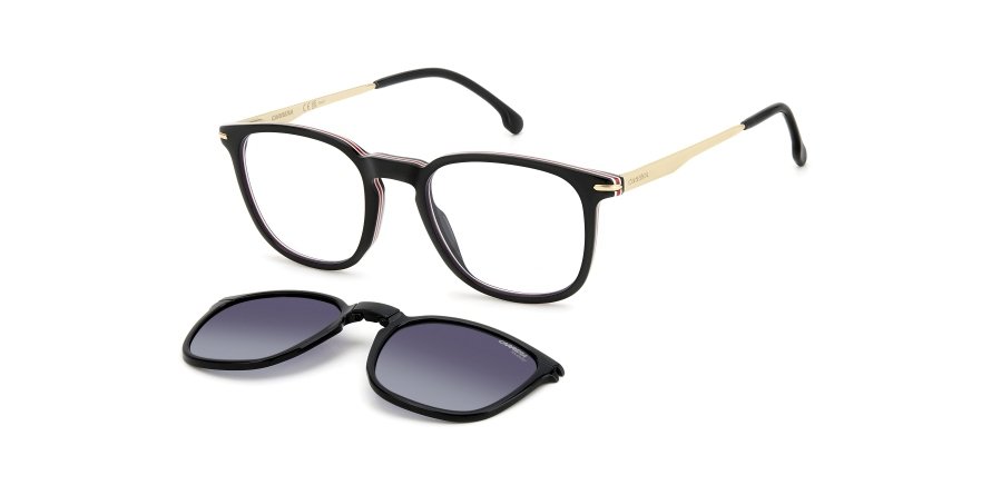OKULARY KOREKCYJNE CARRERA CA 332CS 807 50 ROZMIAR M + NAKŁADKA