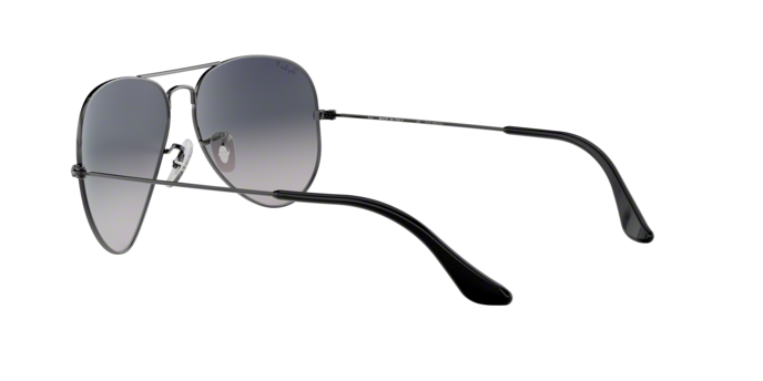 OKULARY RAY-BAN® AVIATOR LARGE METAL RB 3025 004/78 55 ROZMIAR S Z POLARYZACJĄ