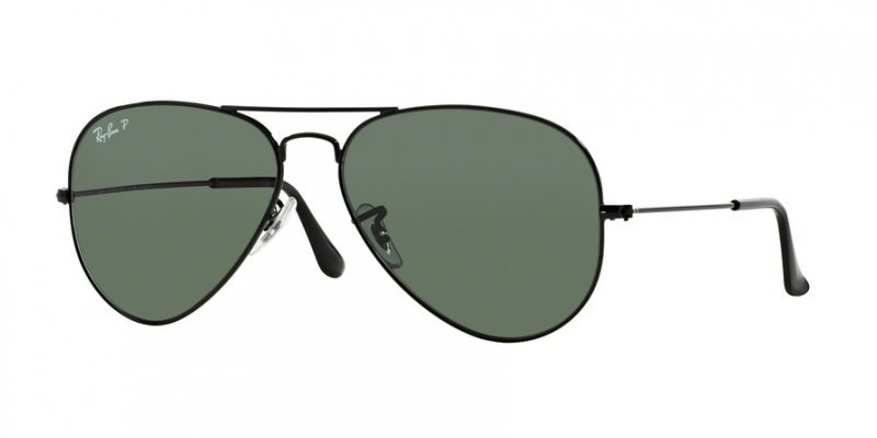 OKULARY RAY-BAN® AVIATOR LARGE METAL RB 3025 002/58 55 ROZMIAR S Z POLARYZACJĄ