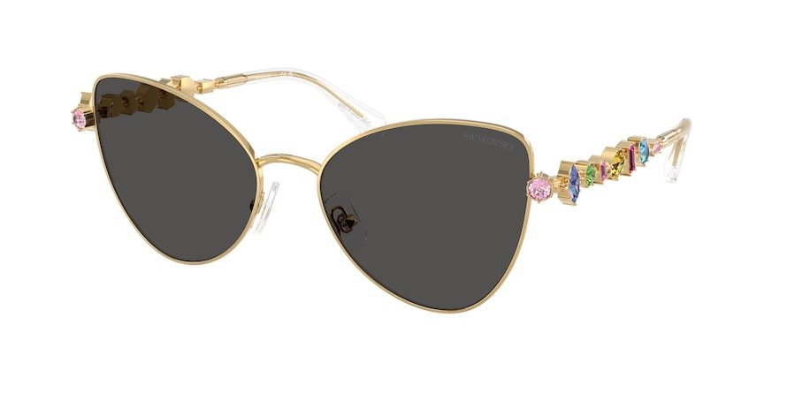 OKULARY SWAROVSKI SK 7034 404M87 56 ROZMIAR M