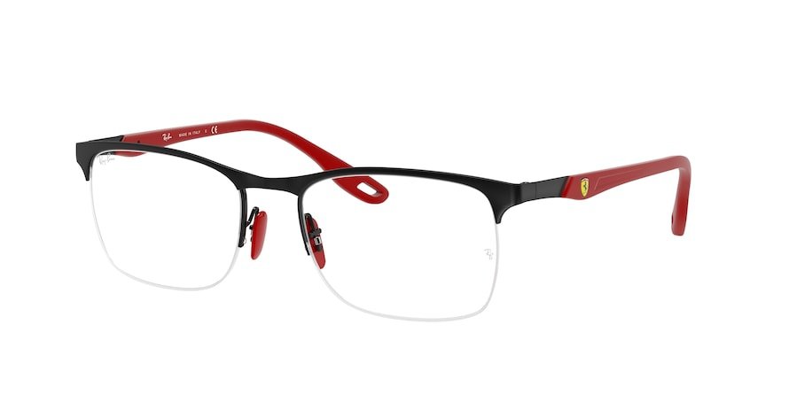 OKULARY KOREKCYJNE RAY-BAN® SCUDERIA FERRARI COLLECTION RX 8416M F041 54 ROZMIAR M