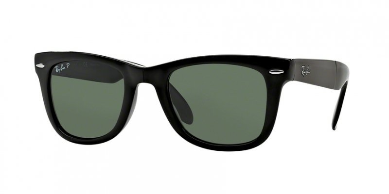 OKULARY RAY-BAN® FOLDING WAYFARER RB 4105 601/58 54 ROZMIAR M Z POLARYZACJĄ