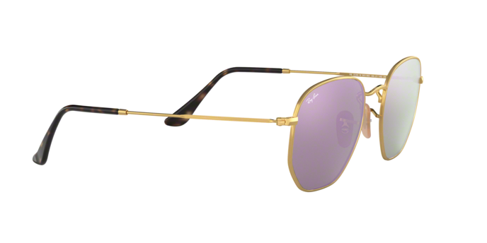 OKULARY RAY-BAN® HEXAGONAL RB 3548N 001/8O 54 ROZMIAR L