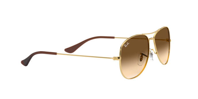 OKULARY RAY-BAN® COCKPIT RB 3362 001/51 59 ROZMIAR L