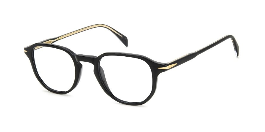 OKULARY KOREKCYJNE DAVID BECKHAM DB 1140 807 49 ROZMIAR M