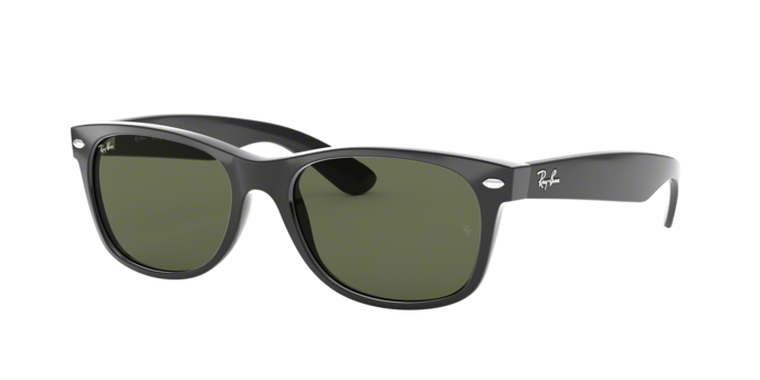 OKULARY RAY-BAN® NEW WAYFARER RB 2132 901L 55 ROZMIAR M