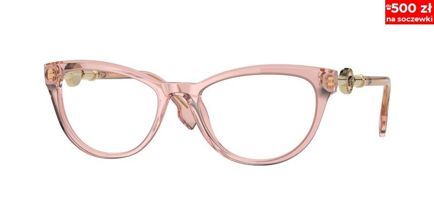 OKULARY KOREKCYJNE VERSACE VE 3311 5322 54 ROZMIAR M