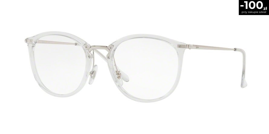OKULARY KOREKCYJNE RAY-BAN® RX 7140 2001 49 ROZMIAR S
